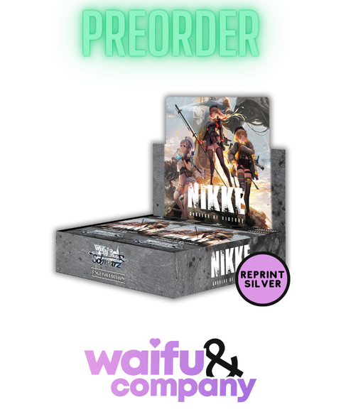 [PREORDER] (EN) WS: GODDESS OF VICTORY: NIKKE Reprint (Silver Stamps)