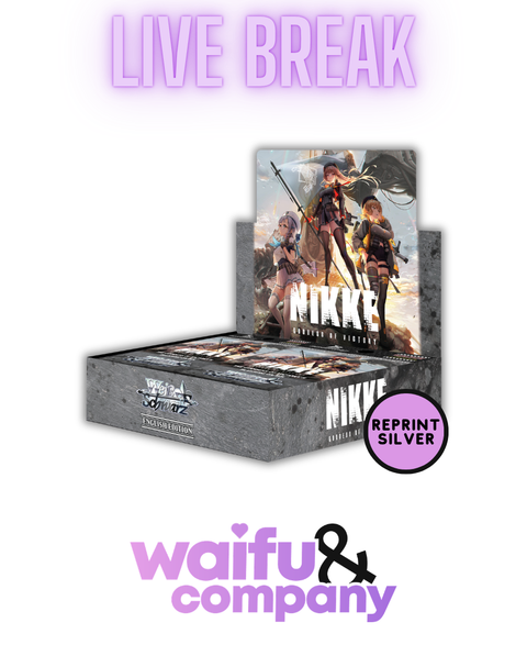 (EN) WS: Goddess of Victory: NIKKE Booster Box (Silver Reprint)