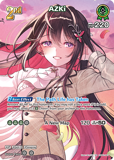 (EN) Hololive OCG: Blooming Radiance Booster Box (Sealed)