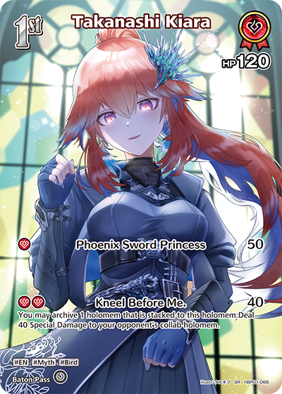 (EN) Takanashi Kiara (SR) (066)