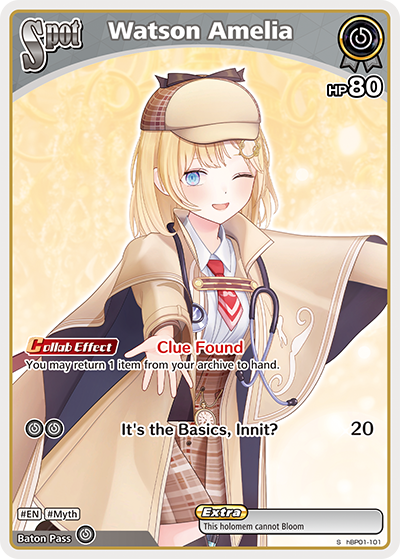 (EN) Watson Amelia (S) (101)