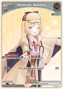 (EN) Watson Amelia (S) (101)