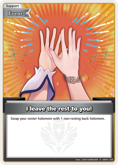 (EN) I leave the rest to you! (106)