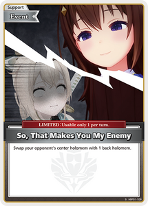 (EN) So, That Makes You My Enemy (108)
