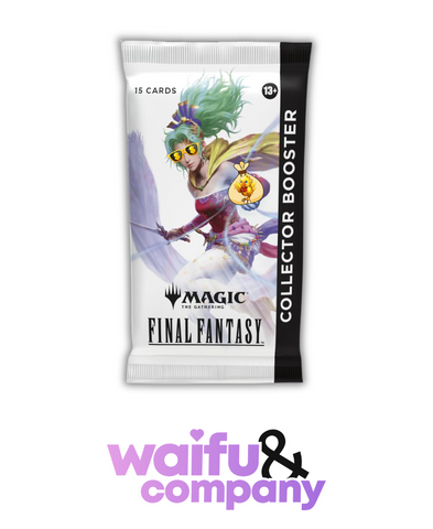 (EN) MTG: Final Fantasy Collector Booster Pack