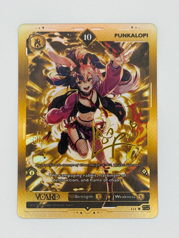 (EN) Punkalopi 1/1 (God Rare)