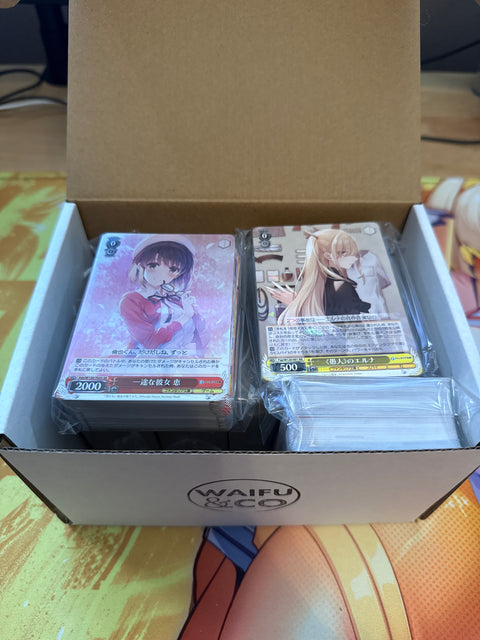 (JP) Sneaker Bunko Vol.2 Booster and Trial Deck Playset