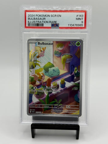 (EN) PSA 9 Bulbasaur
