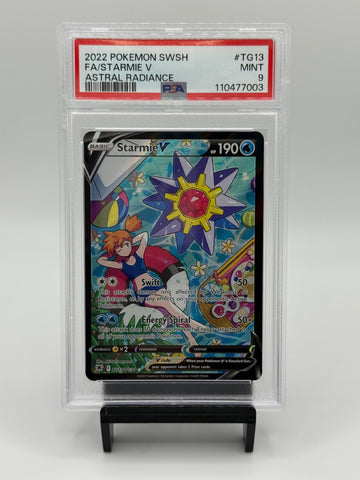 (EN) PSA 9 Starmie V