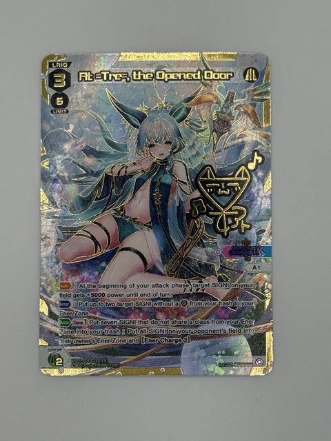 (EN) At =Tre=, the Opened Door (DIR)