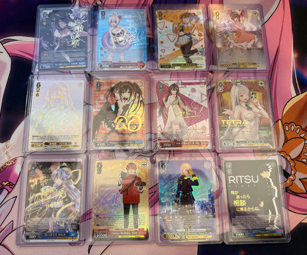 Weiss Schwarz Mystery Box