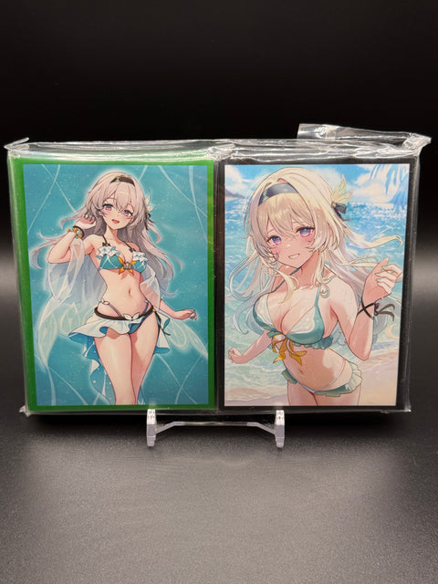 waifu card sleeves Arch Wizard Megumin - KonoSuba Individual Sleeve Anime Doujin Waifu Cups Gaming Sleeves Proprietary GG Material to keep you cool and sweat anime card sleeves mtg Harumi