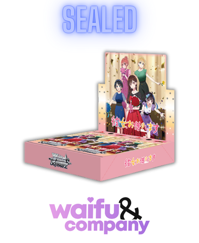 (JP) WS: Rent-A-Girlfriend Vol.2 Booster Box (Sealed)