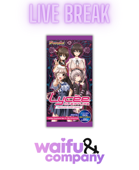 Lycee Overture: Purple 2.0 Booster Box (Loose Boxes)