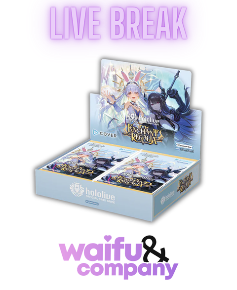 (EN) Hololive OCG: Enchant Regalia Booster Box