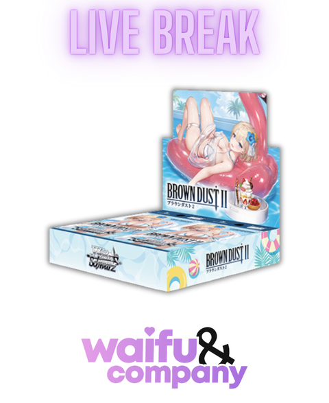 waifu booster box Wars Wave 2 1st Edition Senpai Goddess Haven Goddess Fair