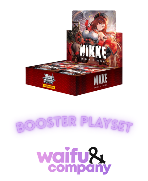 [PREORDER] (EN) WS: NIKKE Vol.2 Playset
