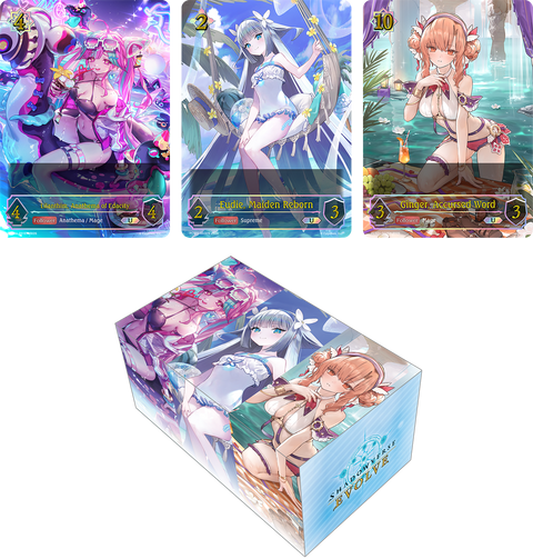 [PREORDER] (EN) Shadowverse Evolve: Summer Edition Vol.1 Premium Card Set