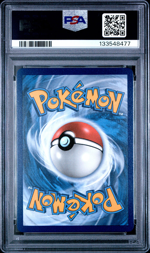 (EN) PSA 10 2018 POKEMON SM | #177a FULL ART/RAYQUAZA GX