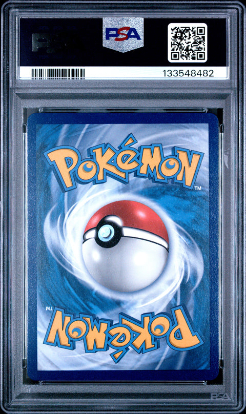 (EN) PSA 10 2019 POKEMON SUN & MOON HIDDEN FATES #SV46 FULL ART/LEAFEON GX