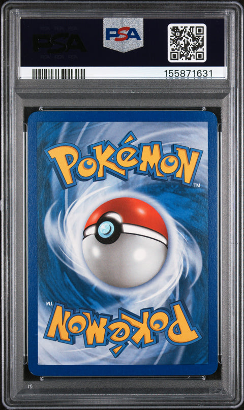 (EN) PSA 8 #10 SNORLAX-HOLO EX DRAGON FRONTIERS