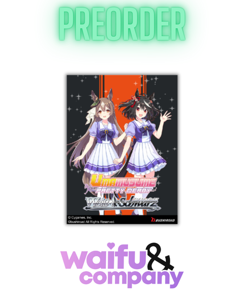 [PREORDER] (EN) WS: Umamusume Pretty Derby