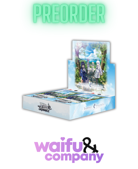 [PREORDER] (JP) WS: Summer Pockets TV Animation Booster Box