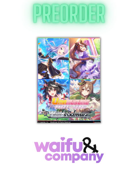 [PREORDER] (EN) WS: Umamusume Pretty Derby