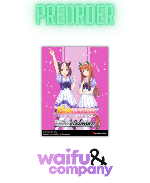 [PREORDER] (EN) WS: Umamusume Pretty Derby