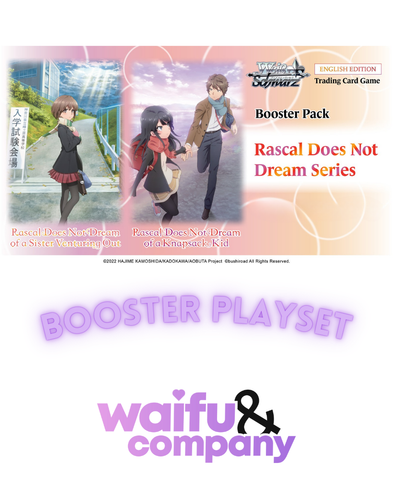 (EN) WS: Rascal Does Not Dream Series Playset