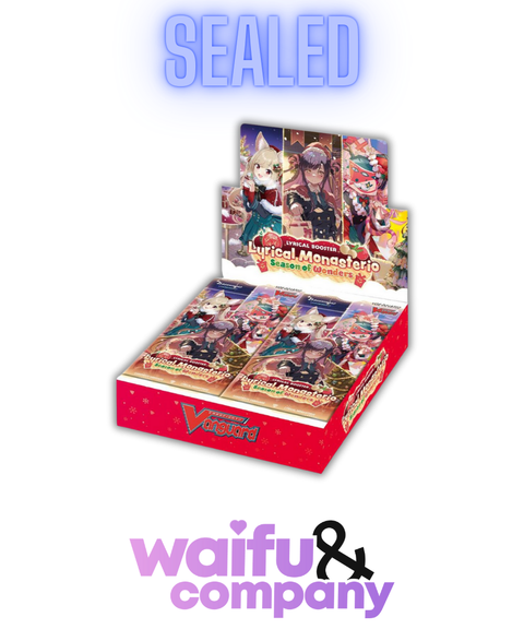 Cardfight Vanguard: Lyrical Monasterio Season of Wonders Booster Box (Sealed)