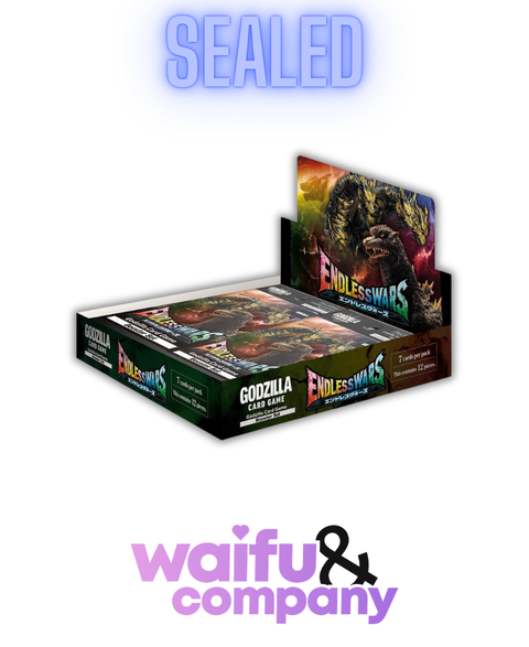 godzilla booster box EN) Godzilla: Endless Wars Booster Box (Sealed) – Waifu and Company