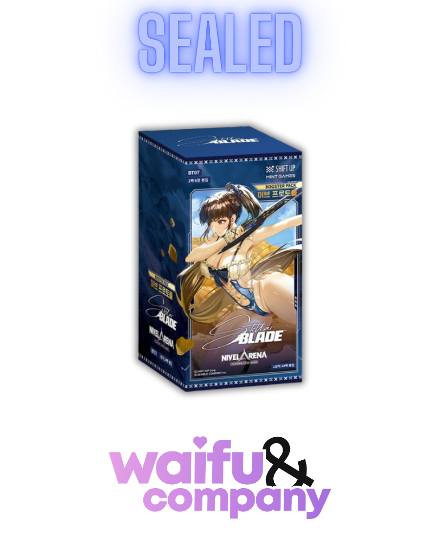 NivelArena stellar blade bt07 韓国語版 3box 【公式通販】