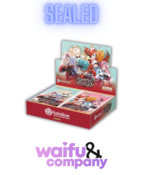 EN) Hololive OCG: Ayakashi Vermilion Booster Box (Sealed) – Waifu and Company