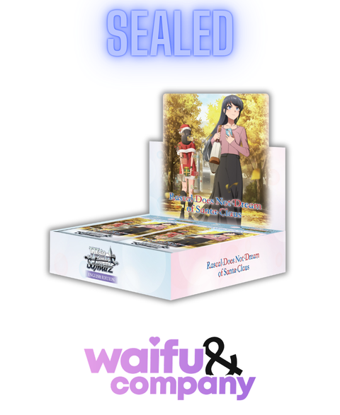 (EN) WS: Rascal Does Not Dream of Santa Claus Booster Box (Sealed)