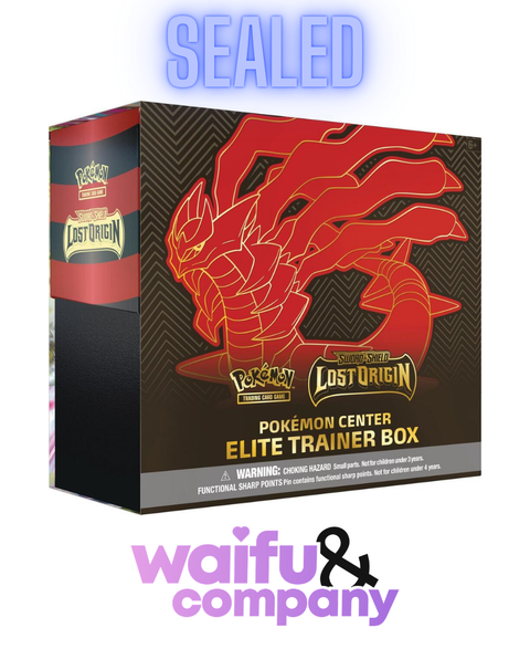 (EN) Pokémon: Lost Origin Pokémon Center Elite Trainer Box