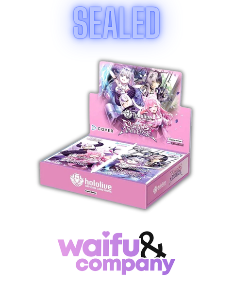 (EN) Hololive OCG: Curious Universe Booster Box (Sealed)