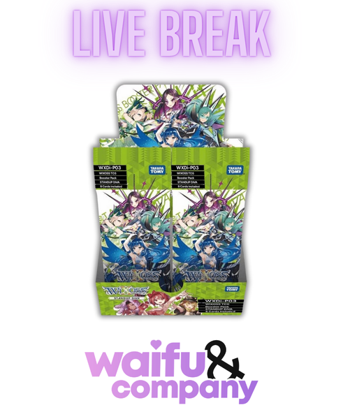 (EN) Wixoss: Standup Diva Booster Box