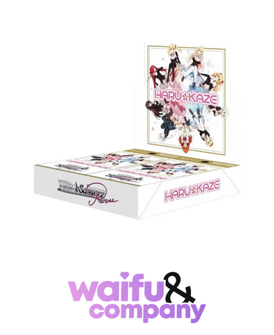 (JP) WSR: Harukaze Booster Box