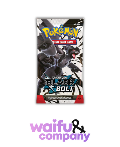Pokémon: Black Bolt Booster Pack