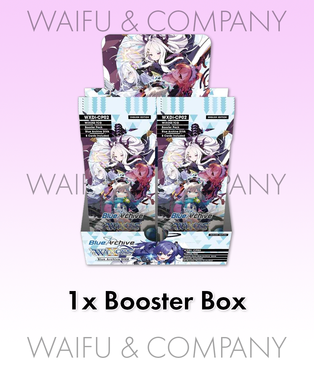 (EN) Wixoss: Blue Archive Diva Booster Box (Sealed)