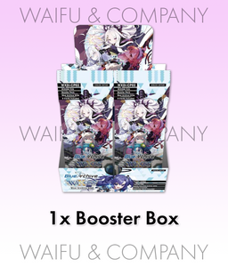 (EN) Wixoss: Blue Archive Diva Booster Box (Sealed)