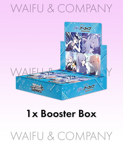 (JP) WS: Blue Archive Booster Box