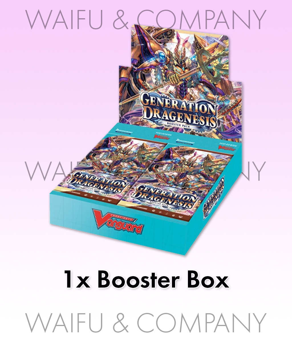 (EN) Cardfight!! Vanguard Generation Dragenesis Booster Box