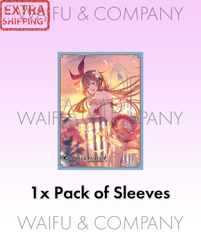 Character Sleeve: Granblue Fantasy Clarisse