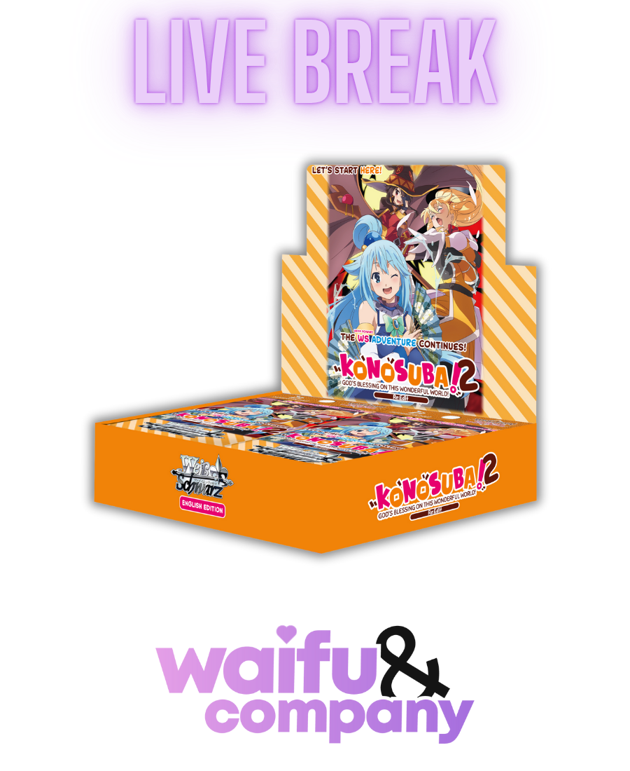 (EN) WS: KONOSUBA Re:Edit Booster Box