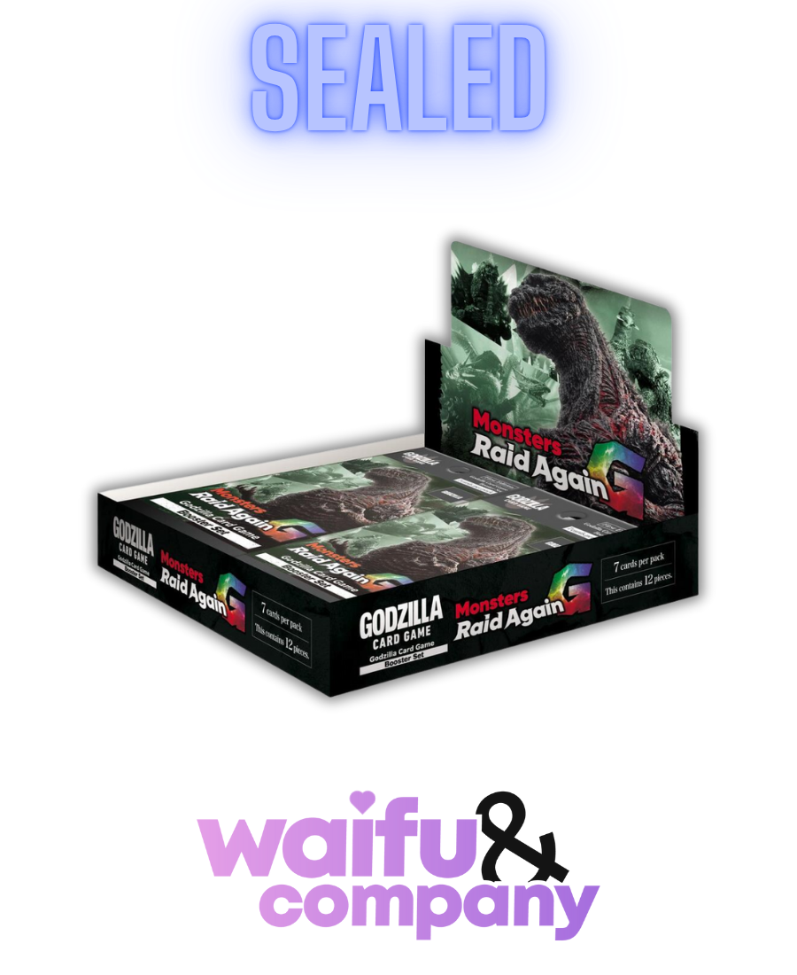 (EN) Godzilla: Monsters Raid Again Booster Box (Sealed)