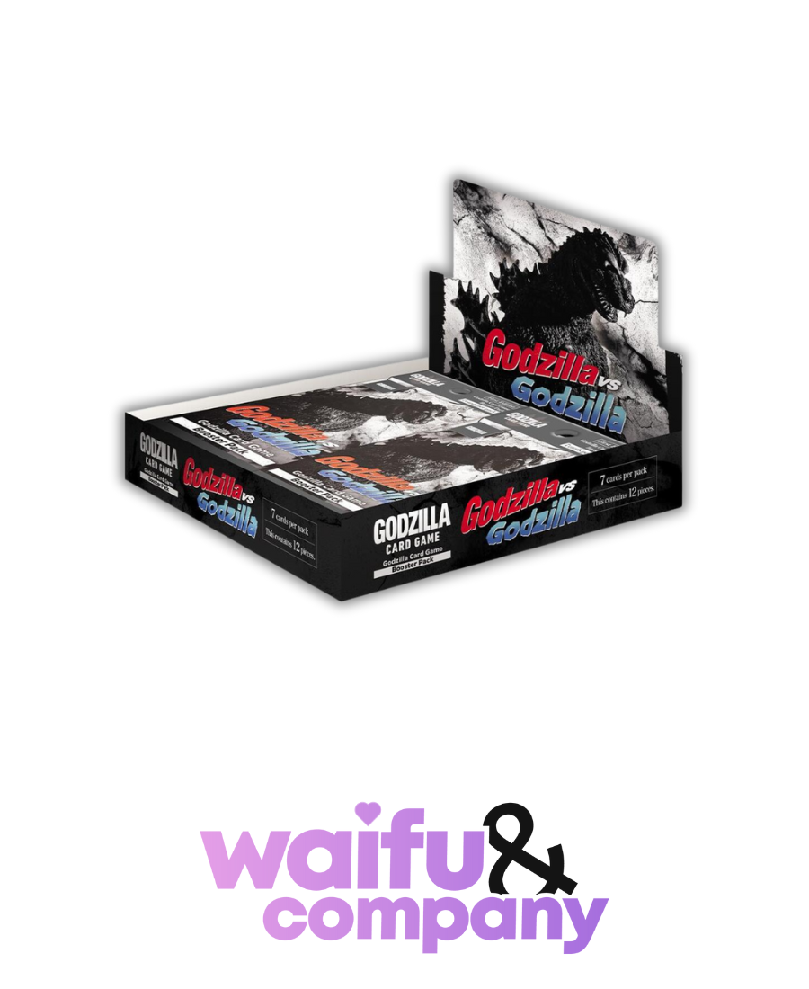 (EN) Godzilla: Godzilla VS. Godzilla Booster Box