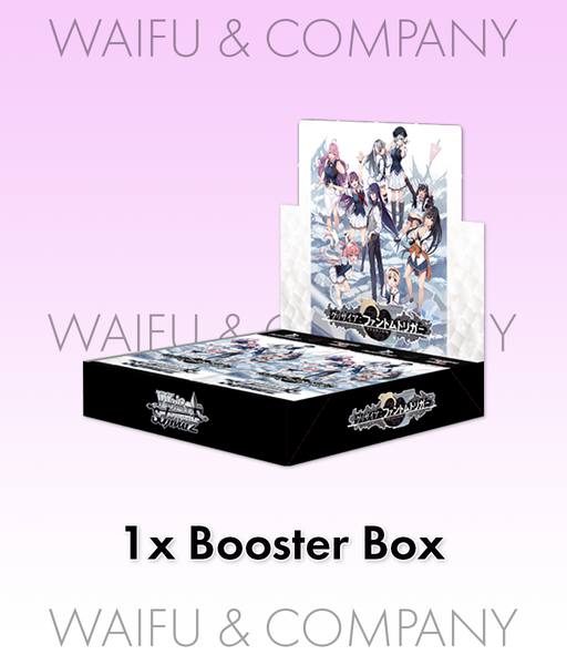 (JP) WS: Grisaia: Phantom Trigger Booster Box (Sealed and Dead)