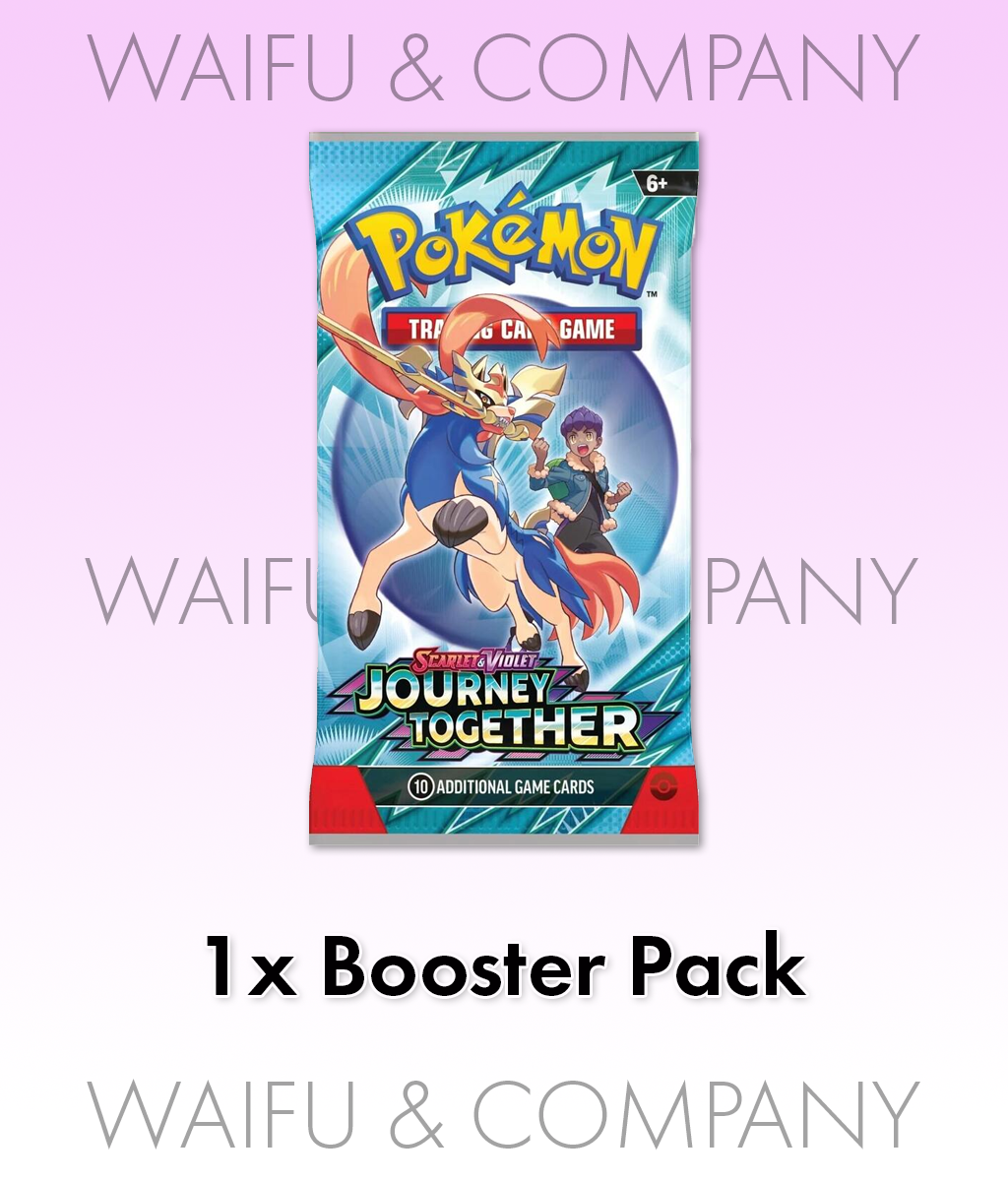 Pokémon: Journey Together Booster Pack